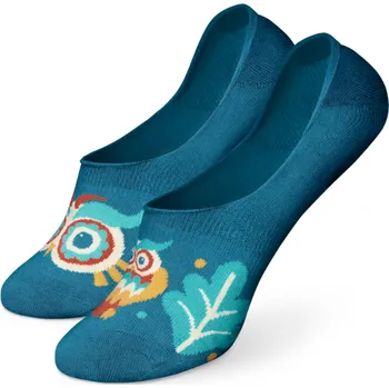 Dámské ponožky Veselé ťapky Moudrá sova