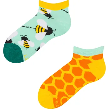 Pánské oblečení Veselé dětské kotníkové ponožky Včelky