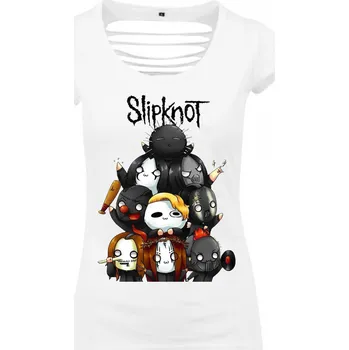 Dámský Top Slipknot - Chibi maskoti, Alterneo, skladem