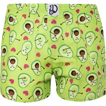 Trenýrky Veselé pánské trenky Avokádová láska