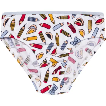 Dětská móda Veselé dívčí kalhotky Tužka