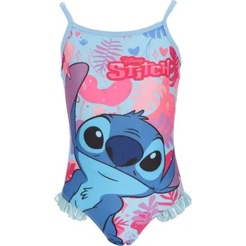 Dívčí plavky Textiel Trade Dívčí plavky Stitch modré, 122