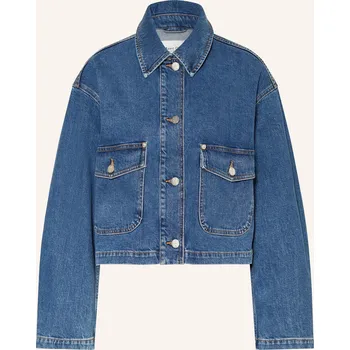 Dámská halenka Marc O'polo Dámská Džínová Bunda, tmavě modrá, 36