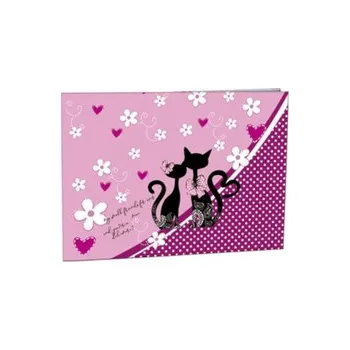 Desky na číslice Cats love