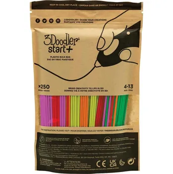3DS-ECO-MIX3-250 náplň 3D pera 3DOODLER