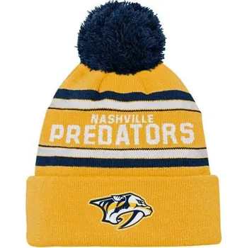 Čepice Fanatics Dětský Kulich Nashville Predators Jacquard Cuffed Knit