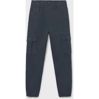 Chlapecké kalhoty Dětské kalhoty Mayoral 7559.7A.Junior.9BYA námořnická modř 59X, vel. 140