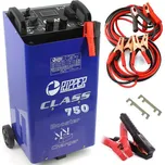 Nabíječka autobaterií - startovací zdroj, 12V/24V, 80-900 Ah, pojízdný - RIPPER Class 750