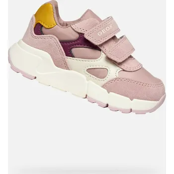 Dívčí tenisky Geox Dívčí Dívky první kroky Geox Flexyper Růžová Růžová 26 (2869137)