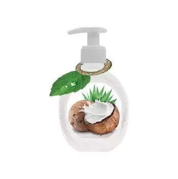 Mýdlo LARA tekuté mýdlo s dávkovačem 375 ml Coconut