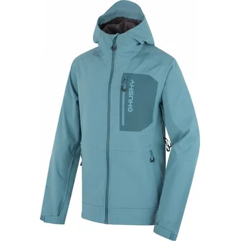Pánská bunda Husky Pánská softshell bunda Samai M faded blue Velikost: M
