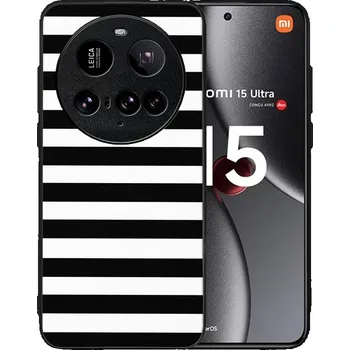 Pouzdro na tablet VSECHNONAMOBIL 116421 MY ART Ochranný kryt pro Xiaomi 15 Ultra LINES (169)