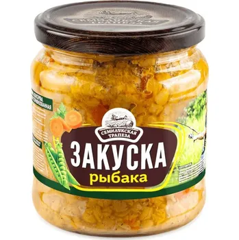 Zeleninová svačina 460g Zakuska rybaka