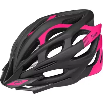 Cyklistická přilba Etape Vesper dámská cyklistická přilba černá/růžová mat vel. XS/S (53-55 cm)