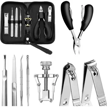 Mobilní telefon LIVEFY | Livefy Nail Nippers sada na manikúru Mani Care 8ks, černá