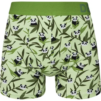 Pánské oblečení Veselé pánské boxerky Pandy a bambus