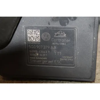 Řídící jednotka Řídící jednotka ABS ESC MK 100 VOLKSWAGENVW 5Q0614517T 5Q0907379AA 10022003734 ATE 10091543463