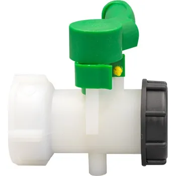 STABILO Sanitär Klapkový ventil IBC S60x6 IG pro IBC nádrže