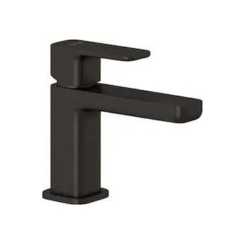 Kludi Renon - Umyvadlová baterie s výpustí Push-Open, broušený Gunmetal 42266N275