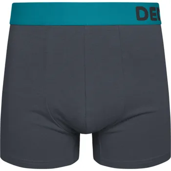 Boxerky Antracitově šedé pánské boxerky