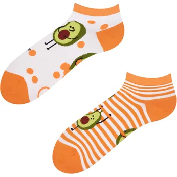 Pánské oblečení Veselé kotníkové ponožky Vtipné avokádo