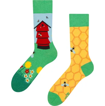 Dámské ponožky Veselé ponožky Úl