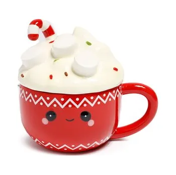 Stolování Keramický hrnek - Foodiemals - Horká čokoláda