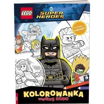 První čtění Lego DC Comics Kolorowanka według kodu KKO-6450 - opracowanie zbiorowe