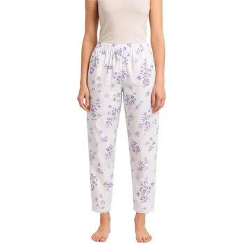 Body Teplé pyžamové kalhoty Elenka 725 L fialová