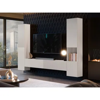 Obývací stěna Nábytek do obývacího pokoje Bamali I, Barva: kašmír MIRJAN 5903211423499