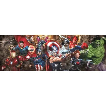 Puzzle Clementoni Panoramatické Avengers 1000 dílků