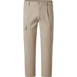 esmara Men Pánské cargo kalhoty (béžová, XL (56/58))