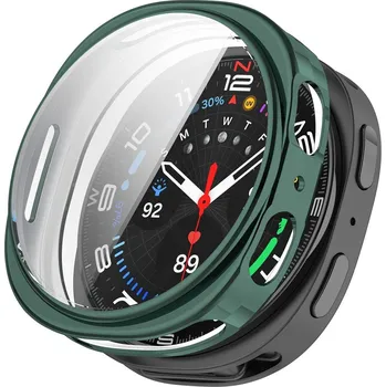 VSECHNONAMOBIL 116003 TPU FULL COVER Kryt pro Samsung Galaxy Watch8 44mm zelený