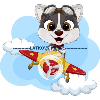 Látkový panel - Dětský - DE-108 Velikost: 15x15cm, Materiál: Kočárkovina