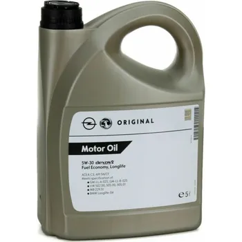 Motorový olej GM Motor Oil Dexos 2 5W-30 5 l