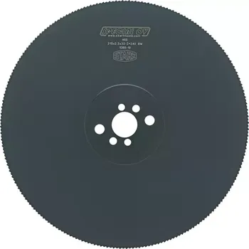 Příslušenství k pile Pilový kotouč na kov HSS 160 HZ 400x3,5x50mm STARK