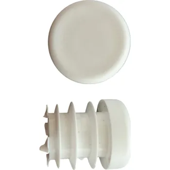 Plotový sloupek Zátka do trubky kruhová 16mm, bílá Balení: 1 ks PHACA16000BJ0