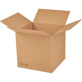 Obalový materiál 25 ks - Kartonová krabice 400x400x400 3VVL klopová