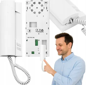 IP kamera Digitální domovní telefon Unifon sluchátko PC-512 Proel