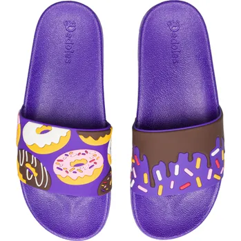 Dámská móda Veselé pantofle Sladké donuty