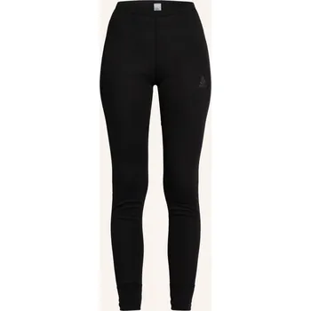 Dámské kalhoty Odlo Dámské Funkční Kalhoty Active Warm Eco, černá, 44