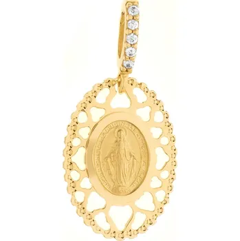 Přívěsek Argento Zlatý přívěsek 8A123 Zlatá