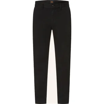 Boss Pánské Chino Kalhoty Tapered Fit, černá, 32