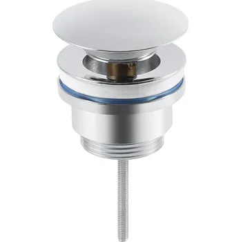 Sifon Cerano Umyvadlová výpusť, 5/4“, click-clack, univerzální, chrom, CER-CC-CH2