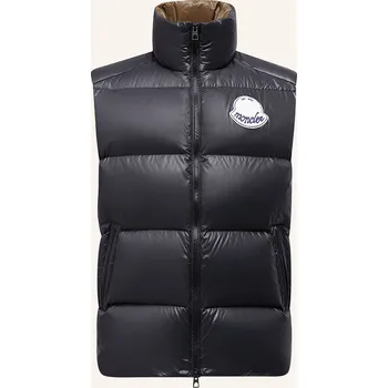 Pánská bunda Moncler Pánská Lehká Péřová Vesta Lipsi, černá, 50
