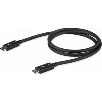 Datový kabel StarTech USB-C – USB-C USB kabel 0,8 m černý (TBLT34MM80CM)