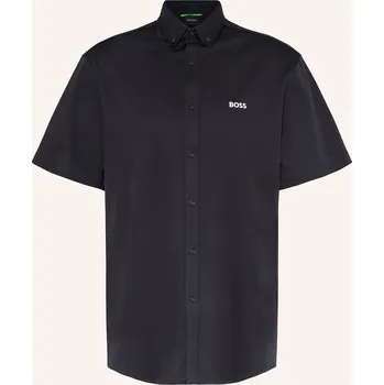 Boss Pánská Košile S Krátkým Rukávem Motion Regular Fit Z...