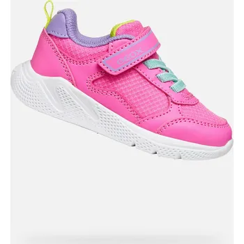 Dívčí tenisky Geox Dívčí Dívky první kroky Geox Sprintye Růžová Růžová 24 (2869175)
