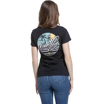 Dámské tričko Meatfly Shori černá L