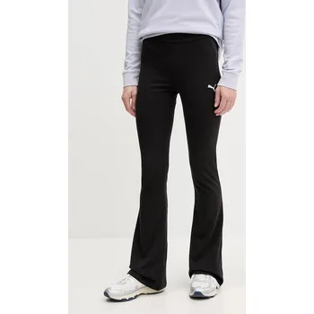 Dámské legíny Legíny Puma Flared Leggings dámské, černá barva, hladké, 631542 99X, vel. XS